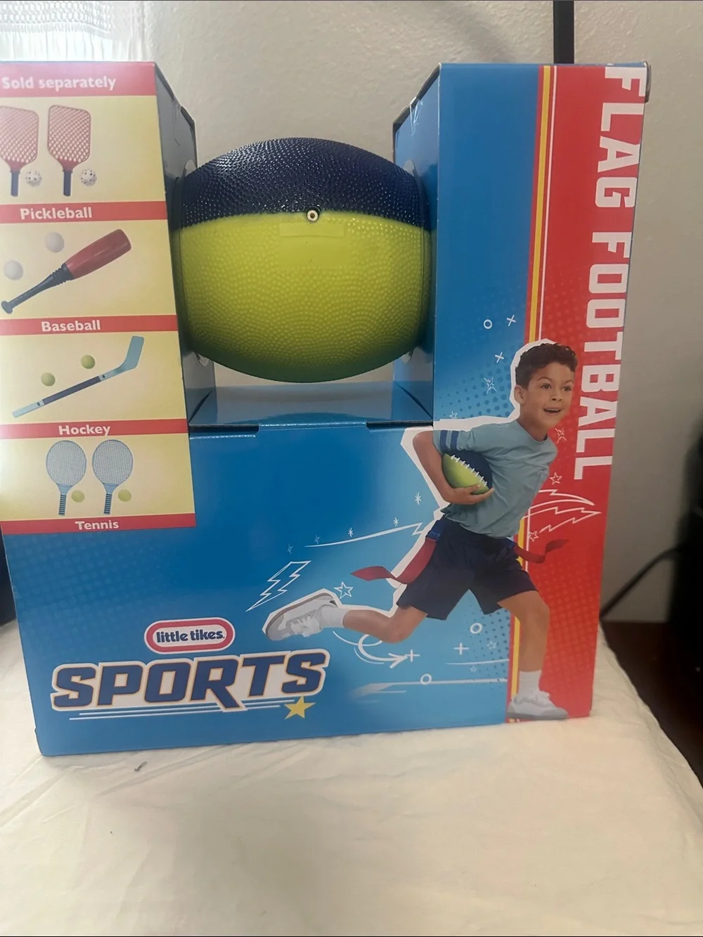 Kids Flag Football - by Little Tikes. NWT SEALED IN BOX